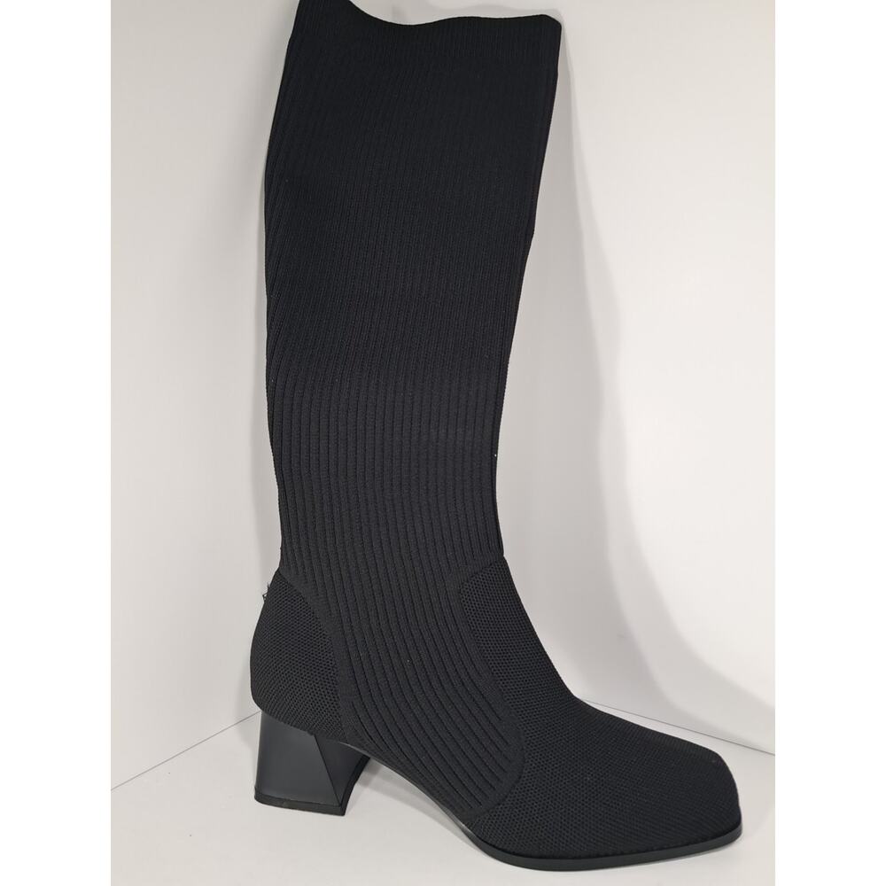 DREAM PAIRS Womens Ladies Knee Boots Stretch Flats Thigh High Boots